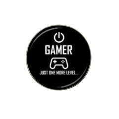 Gamer Hat Clip Ball Marker by Valentinaart