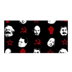 Communist Leaders Satin Wrap by Valentinaart