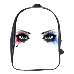 Look Of Madness School Bag (large) by jumpercat