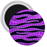 Purple Tentacles 3  Magnets