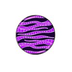 Purple Tentacles Hat Clip Ball Marker