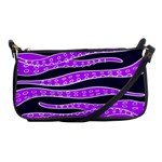 Purple Tentacles Shoulder Clutch Bags