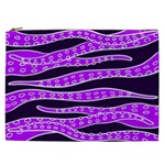 Purple Tentacles Cosmetic Bag (XXL) 