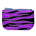 Purple Tentacles Large Coin Purse