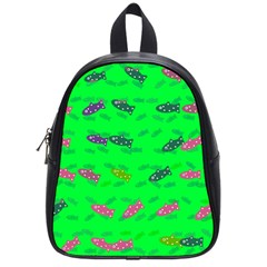 Fish Aquarium Underwater World School Bag (small)