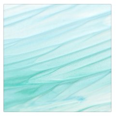 Texture Seawall Ink Wall Painting Large Satin Scarf (square)