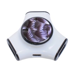 Sea Worm Under Water Abstract 3-port Usb Hub by Nexatart