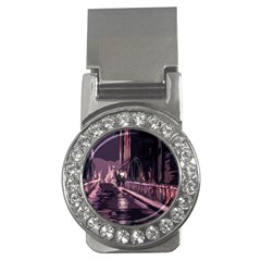 Texture Abstract Background City Money Clips (cz)  by Nexatart
