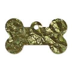 Seamless Repeat Repetitive Dog Tag Bone (two Sides)