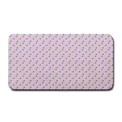 Pink Flowers Pink Medium Bar Mats by snowwhitegirl