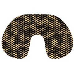 Honeycomb Beehive Nature Travel Neck Pillows