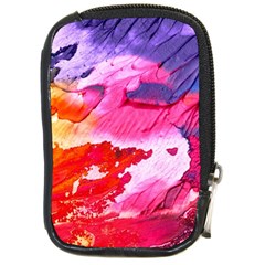 Abstract Art Background Paint Compact Camera Cases