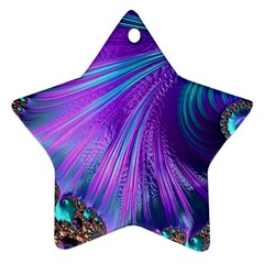 Abstract Fractal Fractal Structures Ornament (star)