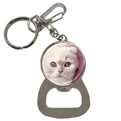 Cat Pet Cute Art Abstract Vintage Button Necklaces by Nexatart