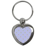 Monster Rats Hand Draw Illustration Pattern Key Chains (Heart) 