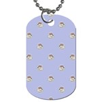 Monster Rats Hand Draw Illustration Pattern Dog Tag (Two Sides)