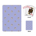 Monster Rats Hand Draw Illustration Pattern Playing Card