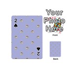 Monster Rats Hand Draw Illustration Pattern Playing Cards 54 (Mini) 