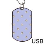 Monster Rats Hand Draw Illustration Pattern Dog Tag USB Flash (Two Sides)