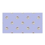 Monster Rats Hand Draw Illustration Pattern Satin Wrap