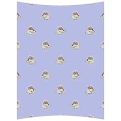 Monster Rats Hand Draw Illustration Pattern Back Support Cushion by dflcprints