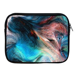 Background Art Abstract Watercolor Apple Ipad 2/3/4 Zipper Cases by Nexatart