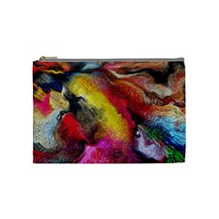 Background Art Abstract Watercolor Cosmetic Bag (medium) 