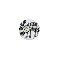 Monster Rat Pencil Drawing Illustration 1  Mini Magnets by dflcprints