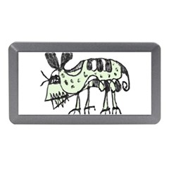 Monster Rat Pencil Drawing Illustration Memory Card Reader (mini) by dflcprints