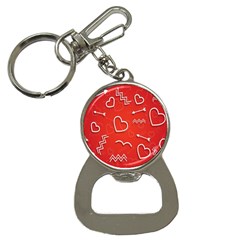 Background Valentine S Day Love Button Necklaces by Nexatart