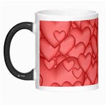 Background Hearts Love Morph Mugs