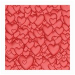 Background Hearts Love Medium Glasses Cloth (2-Side)