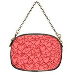 Background Hearts Love Chain Purses (One Side) 