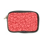 Background Hearts Love Coin Purse