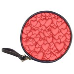 Background Hearts Love Classic 20-CD Wallets