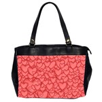 Background Hearts Love Office Handbags (2 Sides) 