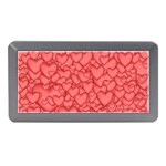 Background Hearts Love Memory Card Reader (Mini)