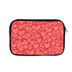 Background Hearts Love Apple MacBook Pro 13  Zipper Case