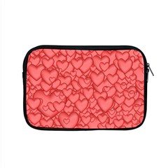 Background Hearts Love Apple Macbook Pro 15  Zipper Case by Nexatart