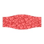 Background Hearts Love Stretchable Headband