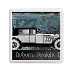 Vintage Car Automobile Auburn Memory Card Reader (square) 