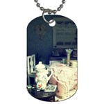 Abandonded Dollhouse Dog Tag (Two Sides)