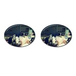 Abandonded Dollhouse Cufflinks (Oval)