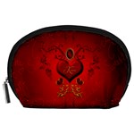 Wonderful Hearts, Kisses Accessory Pouches (Large) 