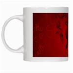 Wonderful Hearts, Kisses White Mugs