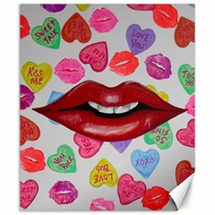 Aahhhh Candy Canvas 20  X 24   by dawnsiegler