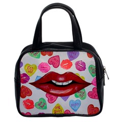 Aahhhh Candy Classic Handbags (2 Sides) by dawnsiegler