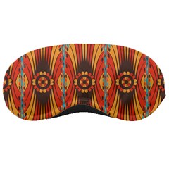 Geometric Extravaganza Pattern Sleeping Masks by linceazul