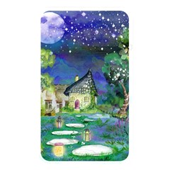 Background Fairy Tale Watercolor Memory Card Reader