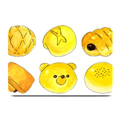 Bread Plate Mats by KuriSweets